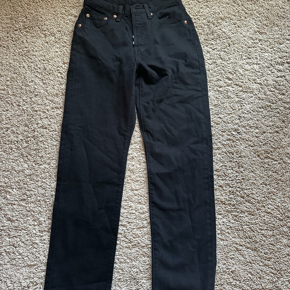 Black Levi’s 501 Women's Jeans
